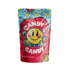 Custom Black Matte Frosted Plastic Bags 150 Pack Stand up Matte Metallic Ziplock Bags with Zipper