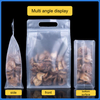Free Sample Resealable 1kg 500g 250g Matt Flat Bottom Black Plastic Aluminum Foil Pack Coffee Bag With Valve And Zipper