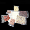 Pattern Vacuum Bag for Household Cooked Food Preservation, sealed Plastic Compressed Food Grade Packaging Bag
