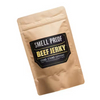 Transparent clear Window Plastic Packaging Bags Beef Jerky Package Resealable Stand up Pouches with Euro hang Hole