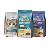 Custom Printed Foil Mylar Logo High Quality Oem 8 Side Seal Bag Pet Food Packaging Square Bottom Pet Cat Food Bag