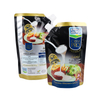 Stand Up Plastic Custom Liquid Juice Pouch Drink Packaging Bags Spout Pouch Juice Doypack Spout Bag