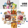 Custom Printed Food Packaging Bags Frozen Dumplings Packaging Pouch Bag Vacuum Bag for Dumpling Packaging