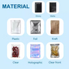 10ML 20ML 30ML Stand up Pouches Customized Refill Plastic Packaging Clear Liquid Bag Spout Pouch for Cosmetic