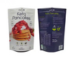 Food Grade Pancake Bread Cake Packaging Stand up Pouch Doypack Ziplock Plastic Bags