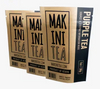 Custom logo Coffee Sachet Packaging Bags Mini 3 Side Sealing Tea Bag Paper Sachet with Tear Notch