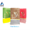 Recyclable heat seal food storage food grade sealer plastic packaging coffee bag food bag