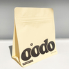 Customer Printed 12oz 500g 1kgs Pouches Flat Bottom Coffee Packaging Bag with Valve