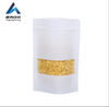 Custom Printed Box Pouch Biodegradable Aluminum Foil Coffee Bag 250g Flat Bottom Zipper Bag Smell Proof Food Packaging