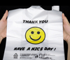 Classification Handheld Household Garbage Bag Thickened Four Color Kitchen Waste Classification Garbage Bag Vest Plastic Bag