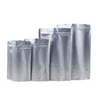 Thickened aluminum foil self-supporting bag, tin foil packaging bag, tea, cat and dog food self-supporting clip chain sealed bag