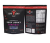 Custom Printed High Quality Food Grade Smell Proof Stand up Zipper Beef Jerky Bags