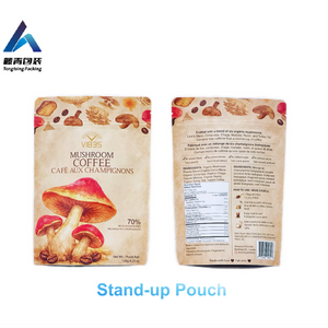 Stand-up Pouch Coffee Bag Food Bag with Valve