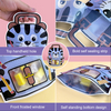 Cartoon Creative Self-Sealing Plastic Bag for Food for Biscuit Guazi Nut Snack Baking Packaging