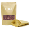 Small Business Packing Supplies Box Recycled Brown Shipping Cardboard Kraft Paper Packaging Box With Clear Pvc Window