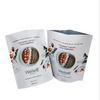 Custom Printing Soft Touch Stand up Corn Organic Flax Vegetable Chia Seeds Recyclable Plastic Packaging Bag