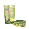 Custom Printing Soft Touch Stand up Corn Organic Flax Vegetable Chia Seeds Recyclable Plastic Packaging Bag