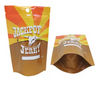 Custom Printed High Quality Food Grade Smell Proof Stand up Zipper Beef Jerky Bags