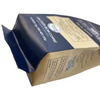 Custom Printed Sealable Aluminum Foil Side Gusset Bags Tin Tie Coffee Tea Packaging