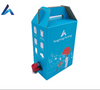 1L/2L/3L/5L/10L/20L Custom Aluminum Aspectic Foil Portable Disposable Beverage Bib Bag in Box Dispenser With Valve Packaging