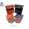 Customized Single Cup Disposable Drip Coffee Filter Bag Flying Object Shape Coffee Filter Flat Bag Paper Box UFO Filter