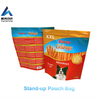 Hot-Selling 200g-300g Mylar Pet Food Packaging Bags with Zipper Top Moisture-Proof and Gravure Printing for Dog Food