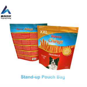 Hot-Selling 200g-300g Mylar Pet Food Packaging Bags with Zipper Top Moisture-Proof and Gravure Printing for Dog Food