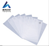 CPE Frosted Flat Pocket Phone Data Cable Milky White Packaging Bag Semi Transparent CPE Frosted Self-adhesive Bag