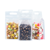 Free Sample Resealable 1kg 500g 250g Matt Flat Bottom Black Plastic Aluminum Foil Pack Coffee Bag With Valve And Zipper