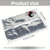 Custom Gravure Printing Beverage Distributors Use Milk Wine Beer Aluminium Foil Bag 3L L5L Heat Seal Juice Bags in Box