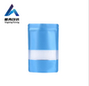 Customized Colorful Metalized Food Packaging Stand up Pouch With Zipper and Window Zip Lock Bag Plastic Zipper Bags