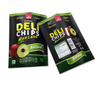 Customized PET Food Grade Plastic Bags with Aluminum Foil Lining Display Window Zipper Sealing Handle for Packaging Dried Fruits