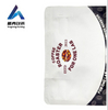 250g 500g 1kg Low Moq Recyle Custom Printed Compostable Kraft Paper Empty Zipper Valve Flat Bottom Coffee Bean Packaging Bags