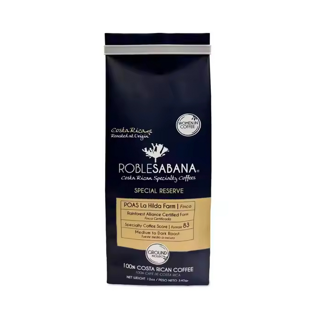 Custom Printed Sealable Aluminum Foil Side Gusset Bags Tin Tie Coffee Tea Packaging