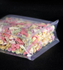 Matte transparent self sealing bag, matte nut, dried fruit, dry goods, zero food packaging bag, plastic sealed pocket