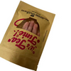 High Quality 12oz 340g Flat Bottom Ziplock Matte Black Coffee Bag Custom Design Plastic Packaging with Valve for Food & Printing