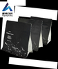 Custom Printing Compostable Coffee Beam Powder Drip Coffee Bags Flat Bottom Pouch Packaging With Valve and Zipper