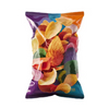 Factory Price Pillow Bag Custom Logo Aluminum Foil Laminated Plastic Potato Chips Packaging Bag