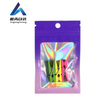 Gradient Bone Bag Aluminum Foil Laser Jewelry Packaging Bag Sealed Bag