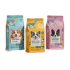 Custom Printed Foil Mylar Logo High Quality Oem 8 Side Seal Bag Pet Food Packaging Square Bottom Pet Cat Food Bag