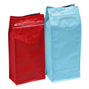 Factory wholesales Laminated mylar ziplock bags coffee beans and tea herbs packaging bag