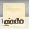 Customer Printed 12oz 500g 1kgs Pouches Flat Bottom Coffee Packaging Bag with Valve