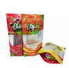 Customized PET Food Grade Plastic Bags with Aluminum Foil Lining Display Window Zipper Sealing Handle for Packaging Dried Fruits