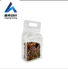 Matte transparent self sealing bag, matte nut, dried fruit, dry goods, zero food packaging bag, plastic sealed pocket