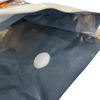High Quality 12oz 340g Flat Bottom Ziplock Matte Black Coffee Bag Custom Design Plastic Packaging with Valve for Food & Printing