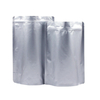 Thickened aluminum foil self-supporting bag, tin foil packaging bag, tea, cat and dog food self-supporting clip chain sealed bag