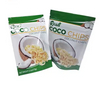 50g 100g 250g 500g 1kg Custom Moisture Proof Snack Food Plantain Chips Packaging Bags