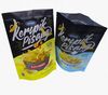 50g 100g 250g 500g 1kg Custom Moisture Proof Snack Food Plantain Chips Packaging Bags