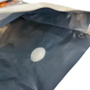 Custom Printed Sealable Aluminum Foil Side Gusset Bags Tin Tie Coffee Tea Packaging