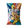 Factory Price Pillow Bag Custom Logo Aluminum Foil Laminated Plastic Potato Chips Packaging Bag